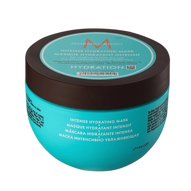 Moroccanoil, Hydration, maska do włosów o działaniu intensywnie nawilżającym, 250 ml