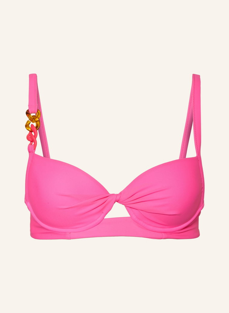Sportalm Góra Od Bikini Z Fiszbinami pink