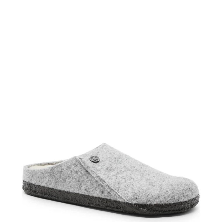 Birkenstock Wełniane obuwie domowe Zermatt Shearling FE | z dodatkiem skóry