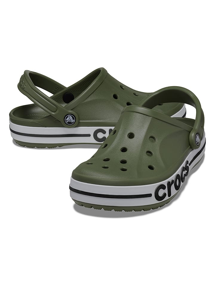 Crocs Chodaki "Bayaband" w kolorze khaki