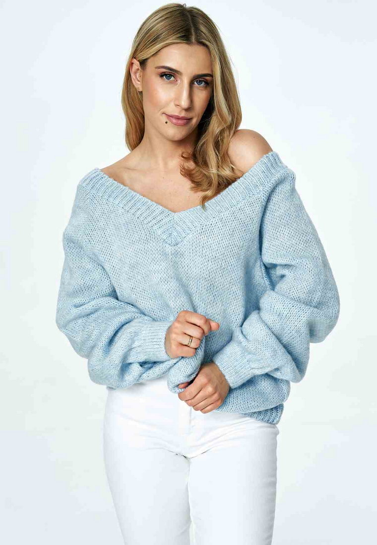 Sweter Błękit Uniwersa
