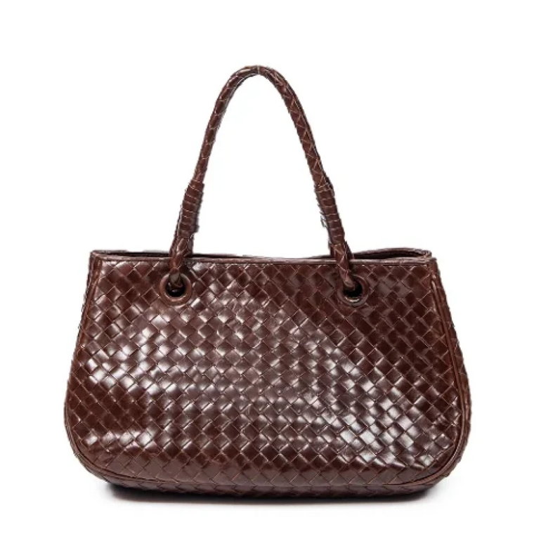 Pre-owned Leather shoulder-bags Bottega Veneta Vintage