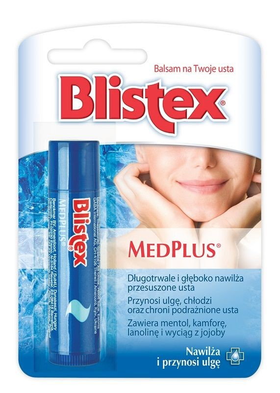 BLISTEX MEDPLUS Balsam d/ust.