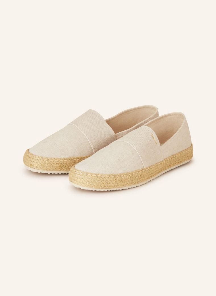 Gant Espadryle Raffiaville beige