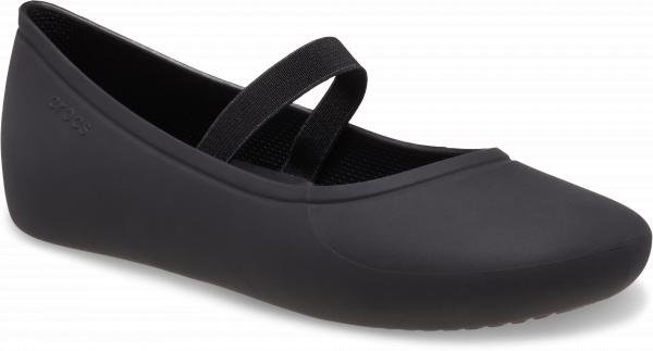 Dziewczęce Balerinki Baletki Półbuty Crocs Brooklyn 209429 Flat 29-30