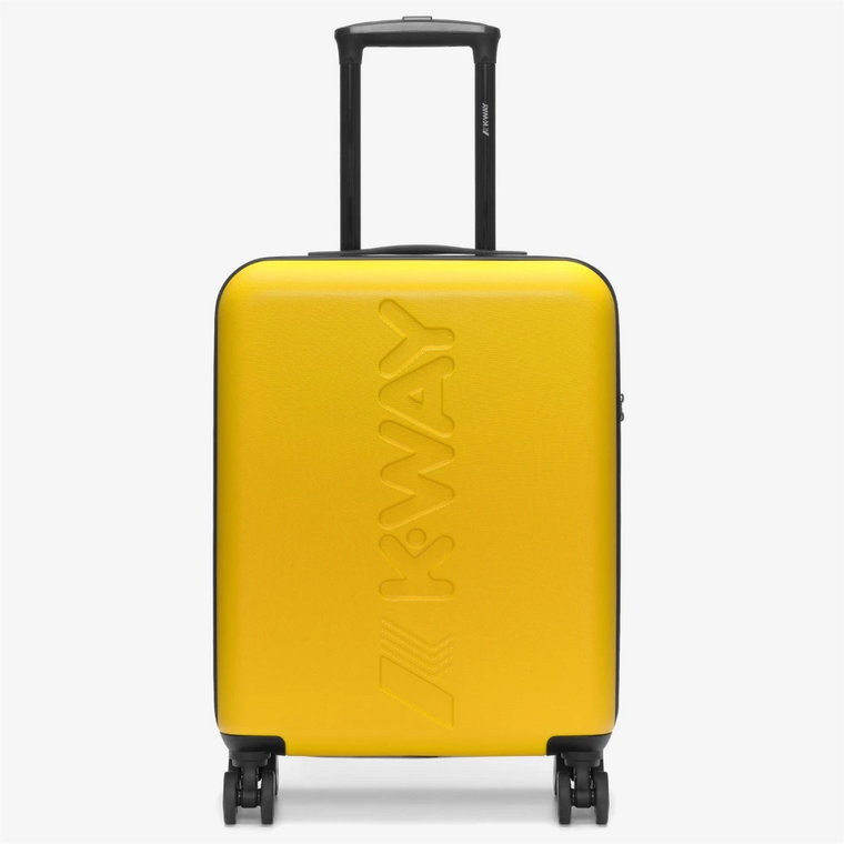 Mała walizka kabinowa na kółkach K-Way