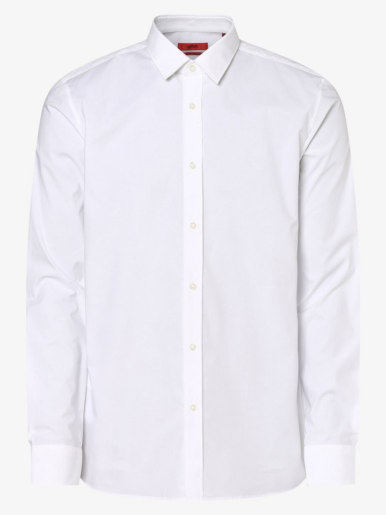 HUGO - Koszula męska  Elisha02, biały