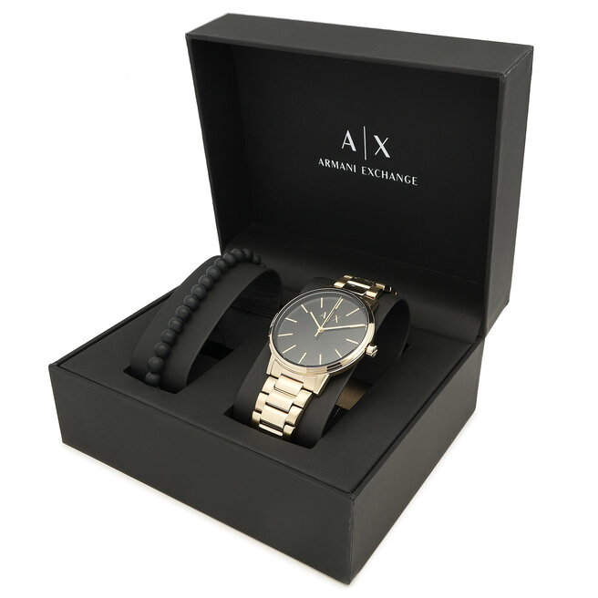 Zestaw zegarek i bransoletka Armani Exchange