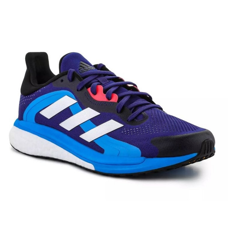 Buty do biegania adidas Solar Glide 4 St MGX3056 niebieskie