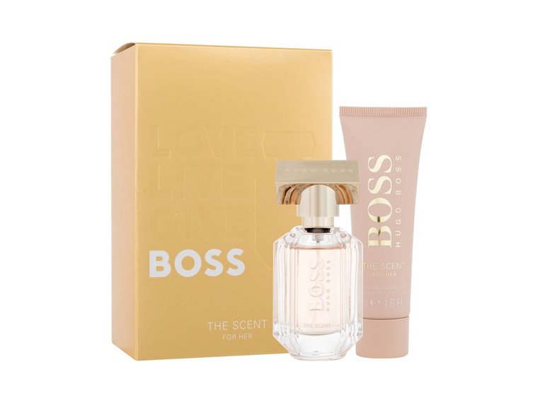 Hugo Boss, Boss The Scent For Her, zestaw kosmetyków, 2 szt.