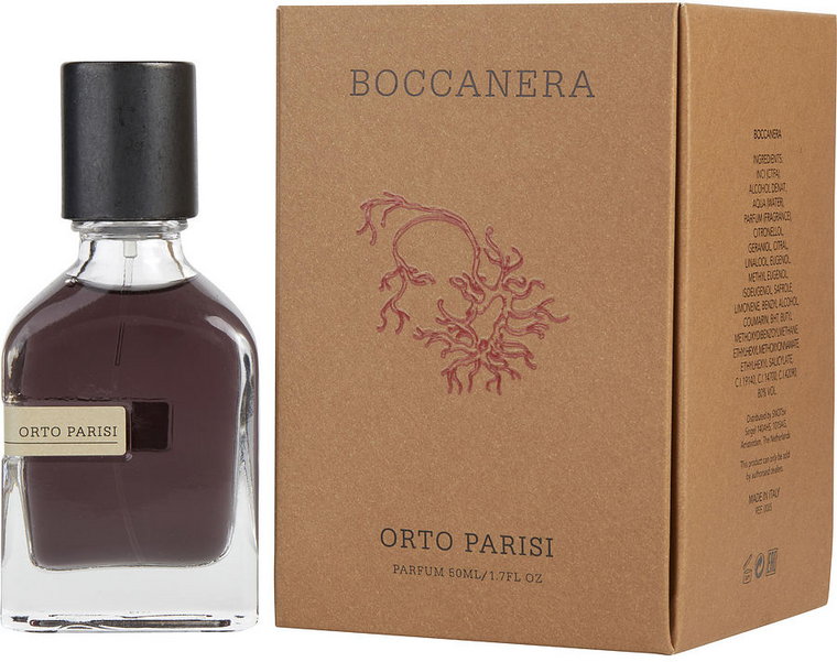 Perfumy unisex Orto Parisi Boccanera 50 ml (8717774840849). Perfumy męskie