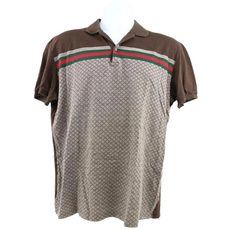 Pre-owned top Gucci Vintage
