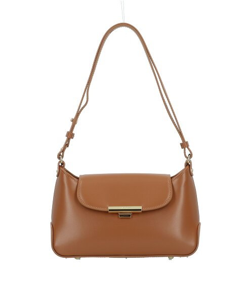 Lancaster Suave Evenly Torba na ramię M Skórzany 26.5 cm camel