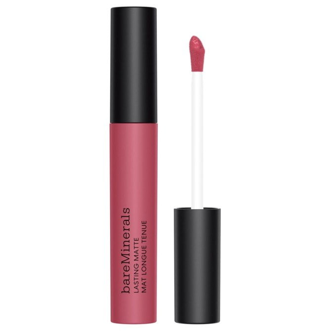 bareMinerals Mineralist Lasting Matte Liquid Lipstick matowa pomadka w płynie Mighty 3.5ml