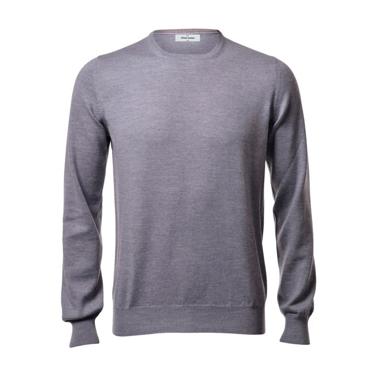 Round-neck Knitwear Gran Sasso