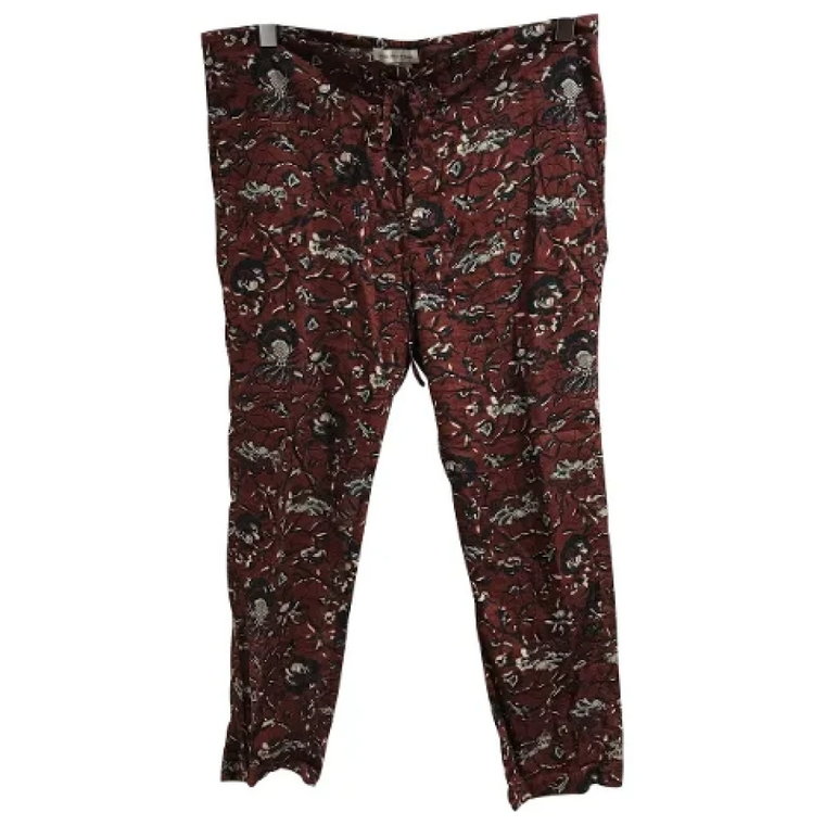 Pre-owned Cotton bottoms Isabel Marant Pre-owned