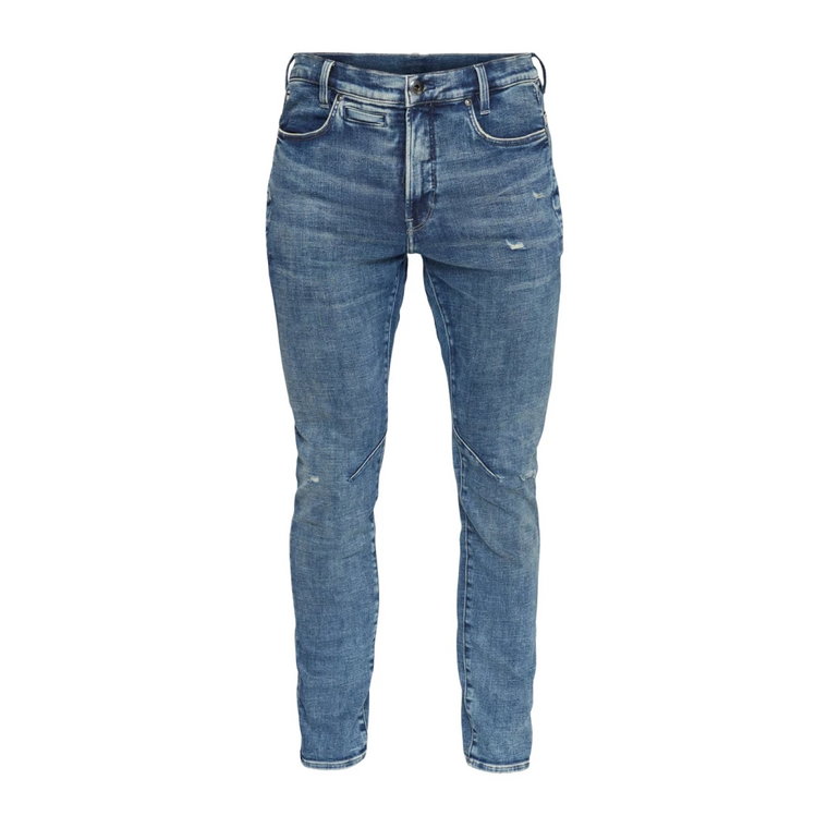 Antyczne Faded Orinoco Blue Slim Jeans G-star