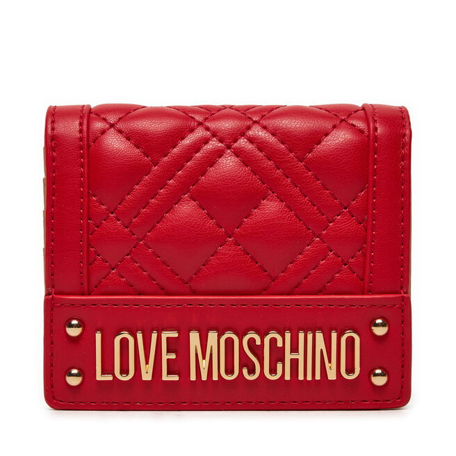 Mały Portfel Damski LOVE MOSCHINO