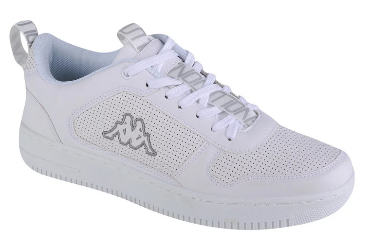 Kappa Fogo OC 243180OC-1014, Męskie, Białe, buty sneakers, skóra syntetyczna, rozmiar: 41