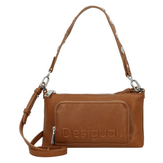 Desigual Torba na ramię 25 cm brown