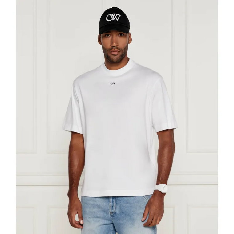 OFF-WHITE T-shirt Dragon arrow skate | Regular Fit