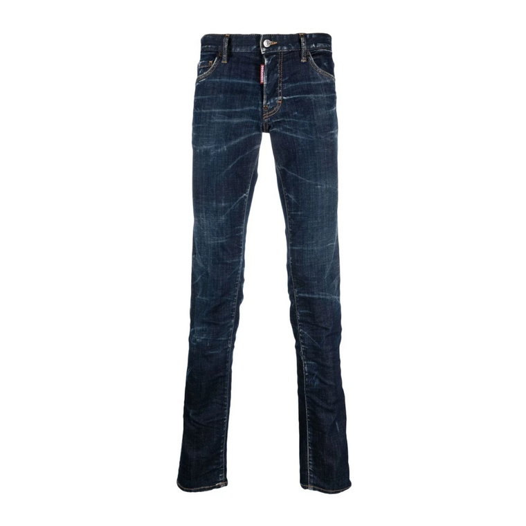 Klasyczne Straight Jeans Dsquared2