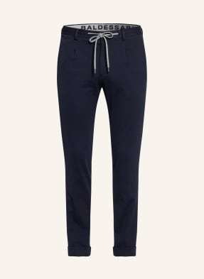 Baldessarini Spodnie Garniturowe Cross Slim Fit blau