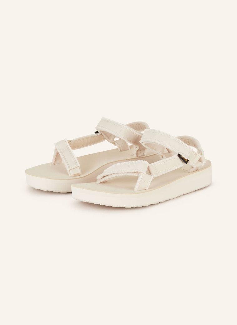 Teva Sandały Midform Universal Canvas beige