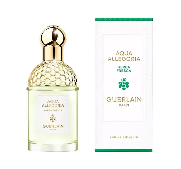 GUERLAIN AQUA ALLEGORIA HERBA FRESCA WODA TOALETOWA SPRAY 125ML