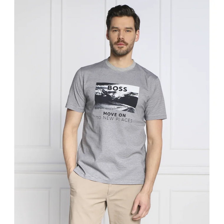 BOSS ORANGE T-shirt Teestripe | Regular Fit