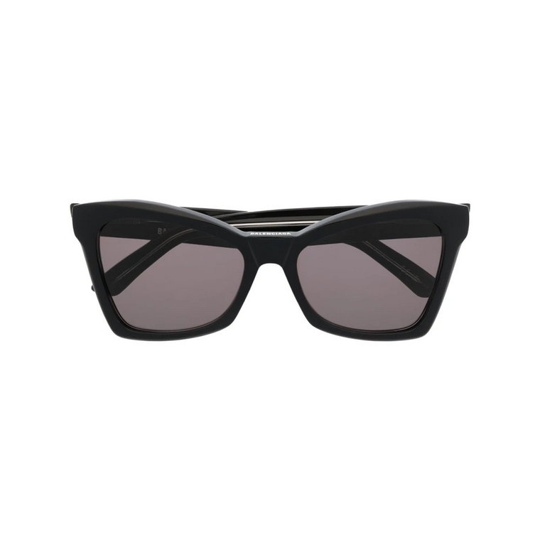 Białe/Szare Okulary przeciwsłoneczne Bb0231S Balenciaga