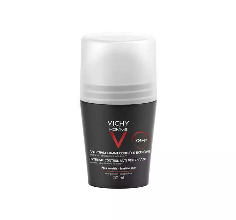 VICHY HOMME ANTYPERSPIRANT W KULCE OCHRONA DO 72H 50ML