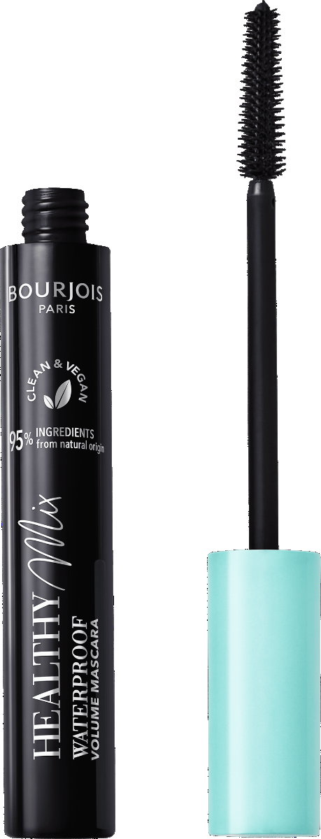 Bourjois Healthy Mix Waterproof - Mascara Black 8ml