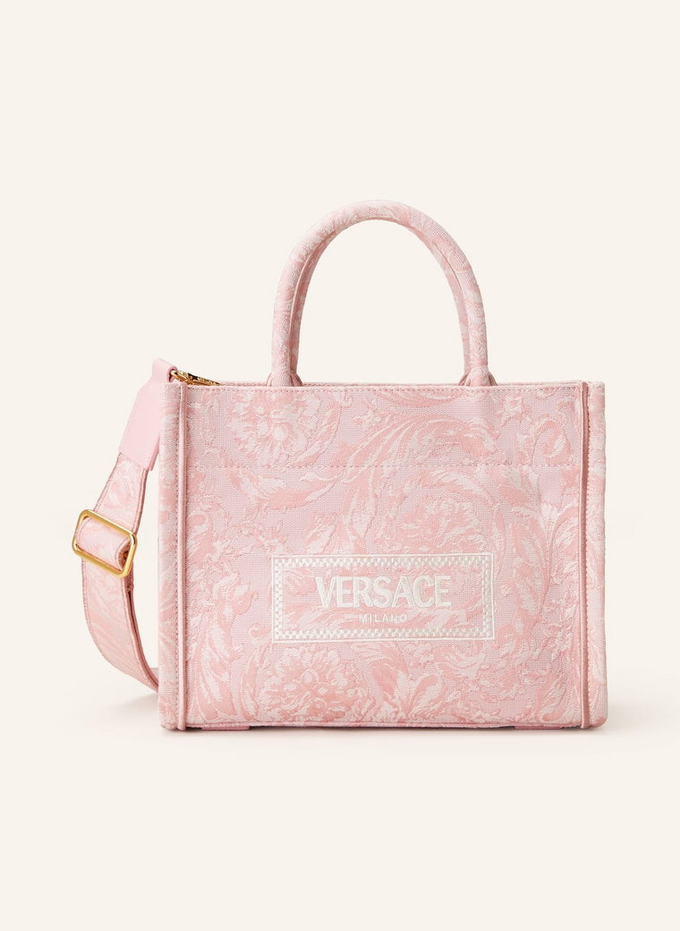 Versace Torba Shopper rosa