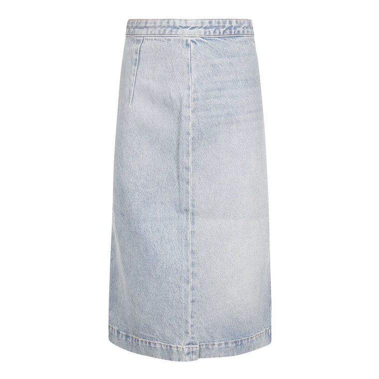 Denim Skirts Khaite