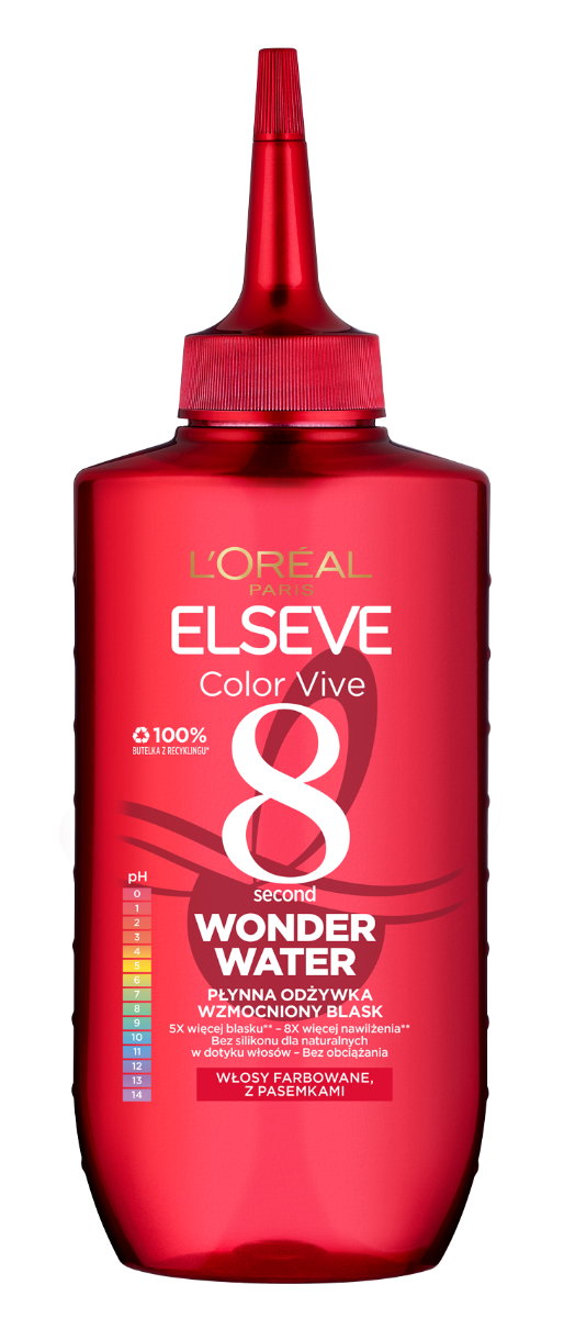 Elseve Color Vive Wonder Water - Płynna Odżywka do włosów 200ml