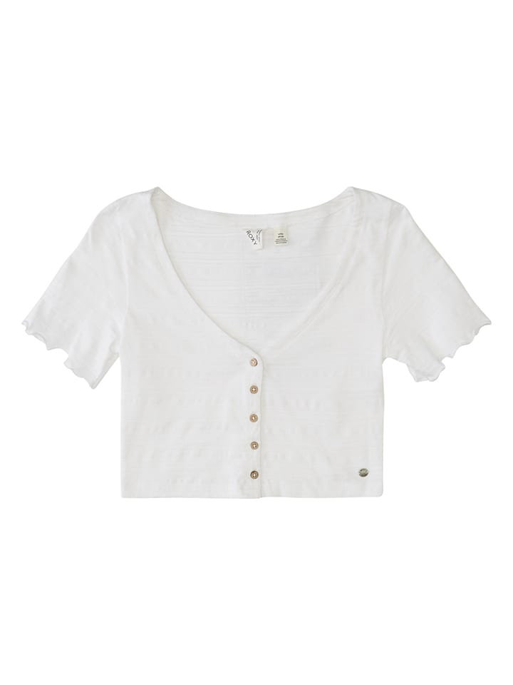 Roxy Koszulka w kolorze białym