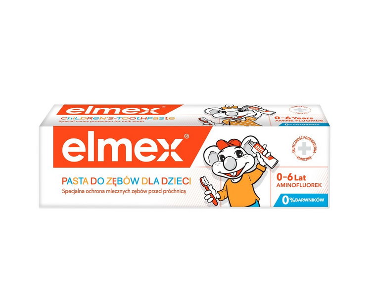 ELMEX Pasta do zębów dla dzieci (0-6 lat) 50ml