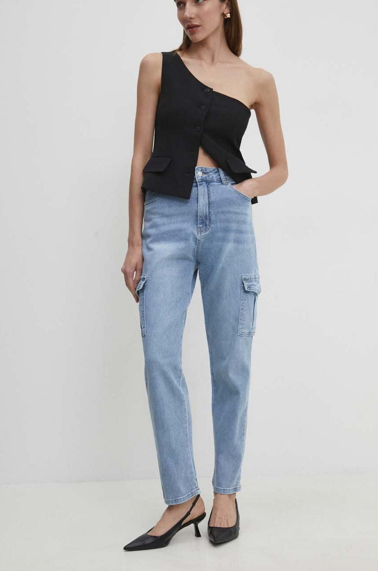 Answear Lab jeansy damskie high waist