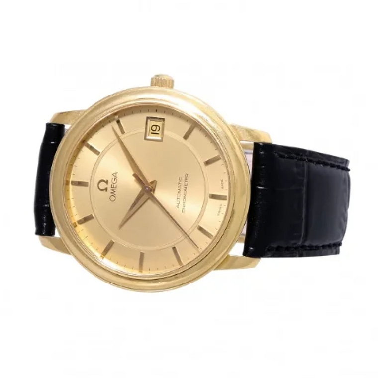 Pre-owned Yellow Gold watches Omega Vintage