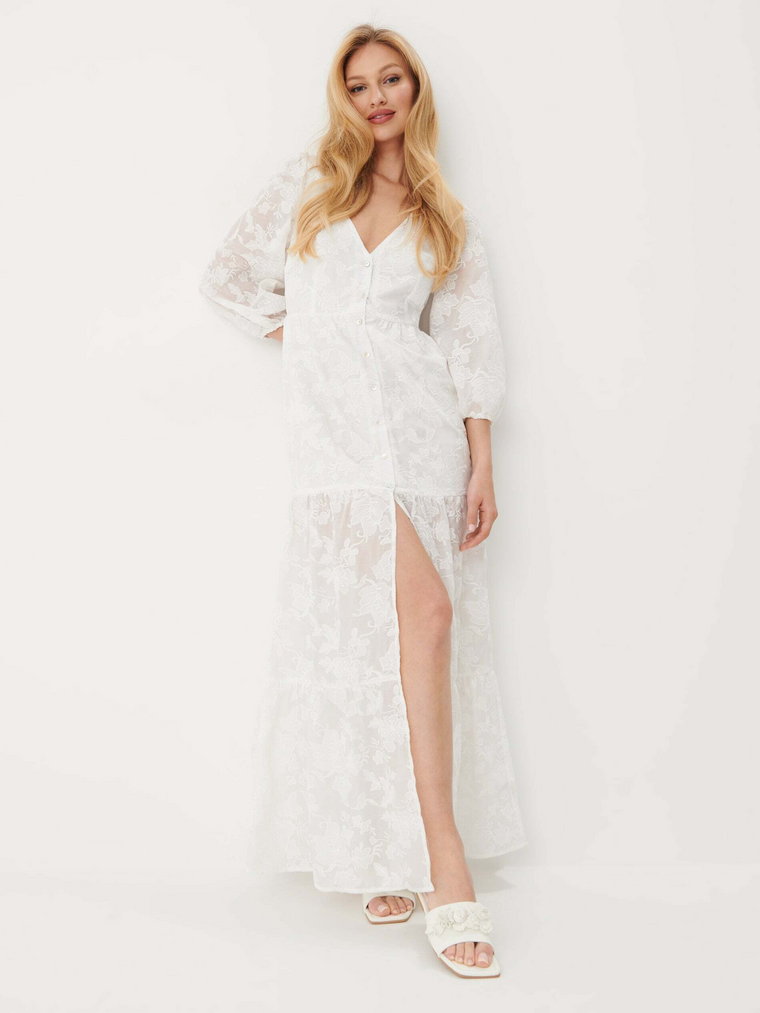 Białe Sukienki Mohito | Kolekcja Damska 2023 | Lamoda.pl