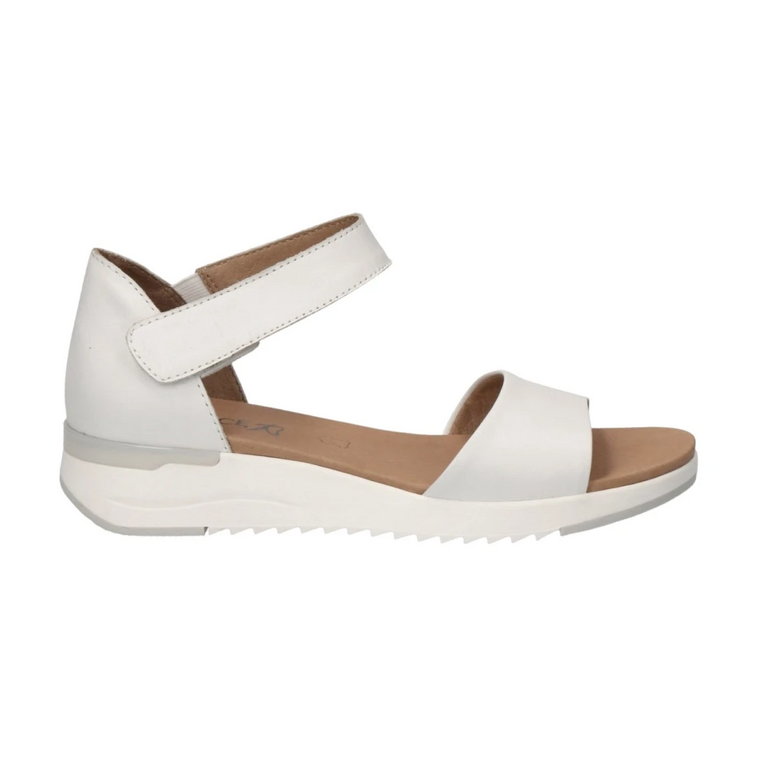 white casual open sandals Caprice