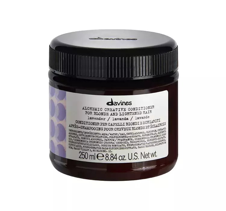 DAVINES ALCHEMIC CREATIVE ODŻYWKA KOLORYZUJĄCA DO WŁOSÓW LAVENDER 250ML