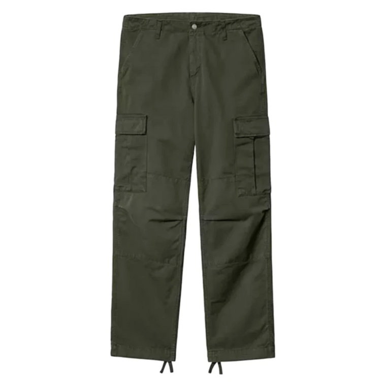 Spodnie Cargo Garment Dyed Styl Militarny Carhartt Wip