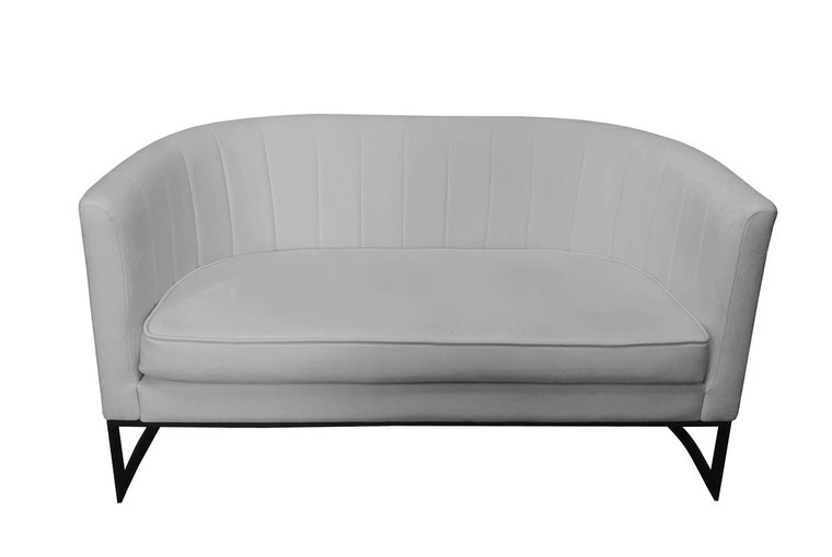 Sofa Glamour podstawa czarna M