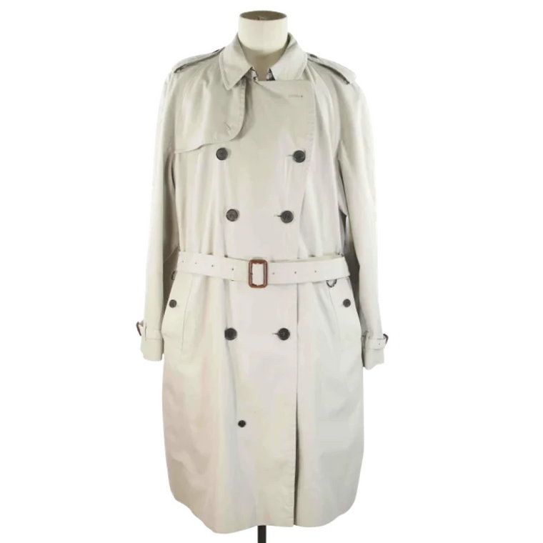 Pre-owned Cotton outerwear Burberry Vintage