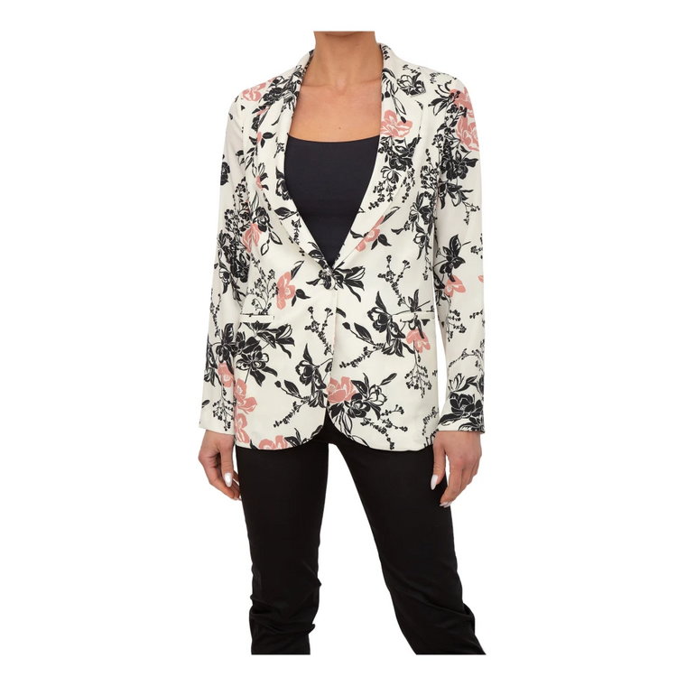 Elegancka Kurtka Blazer Kocca