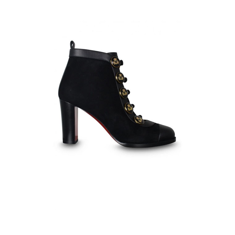 Caval 85 Zamszowe Botki Christian Louboutin