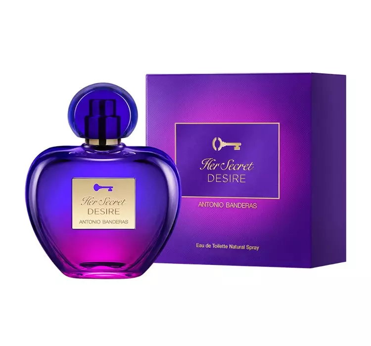 ANTONIO BANDERAS HER SECRET DESIRE WODA TOALETOWA SPRAY 80ML