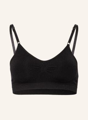 Magic Bodyfashion Gorset Bamboo Comfort Bra With Spaghetti Straps schwarz